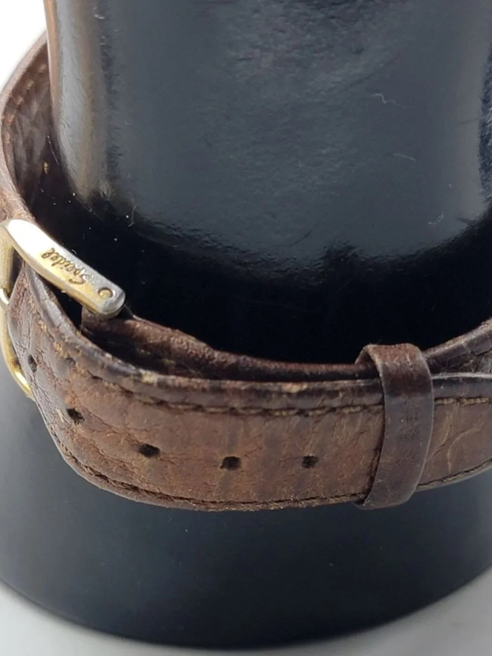 Bulova Limited Edition Patriot Watch 1990s USO Support 8